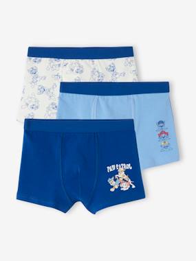 Boys-Underwear-Set of 3 boys' Paw Patrol® boxers