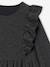 Dress in Scintillating Jersey Knit anthracite - vertbaudet enfant 