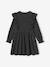 Dress in Scintillating Jersey Knit anthracite - vertbaudet enfant 