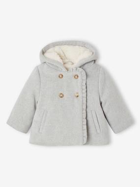 Baby-Coat in Woollen Cloth for Babies