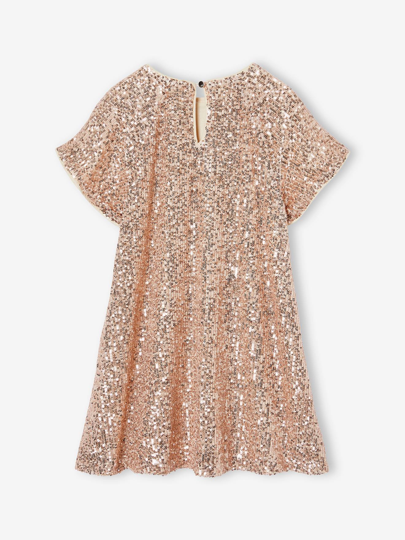 orange and gold prom dress R & M Richards Women's Long Sequin Gold Dress, 6