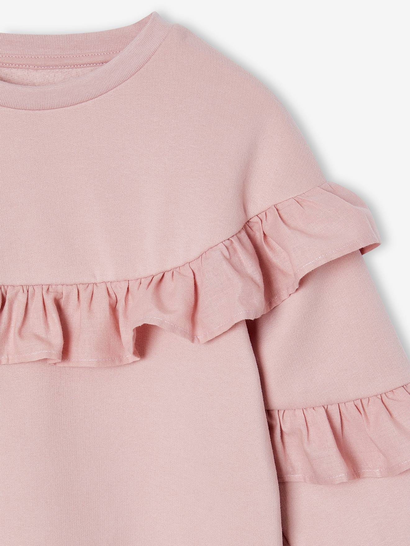 ブラウス シャツ Sweet Ruffle Shirt レディース Amazon.co.jp: 女性フリルレースシフォンシャツ、スウィートパフ