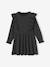 Dress in Scintillating Jersey Knit anthracite - vertbaudet enfant 