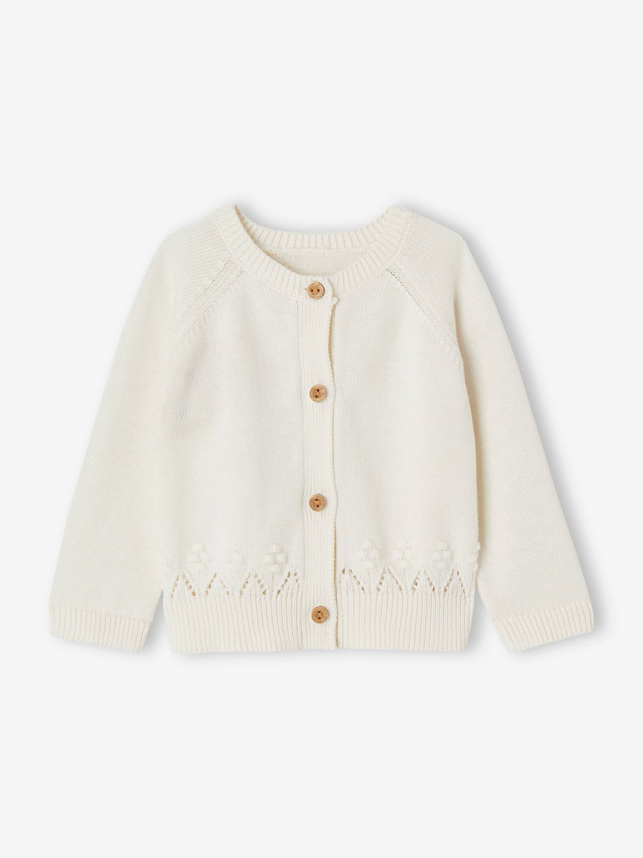 Ensemble Robe + Cardigan Vertbaudet Fille - Rose - Taille 6A - 100% Coton - Printemps/Été