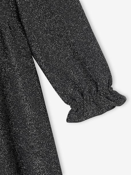 Dress in Scintillating Jersey Knit anthracite - vertbaudet enfant 