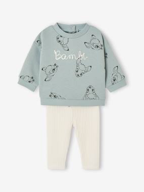 Baby-Outfits-Disney® Bambi baby sweatshirt and leggings set