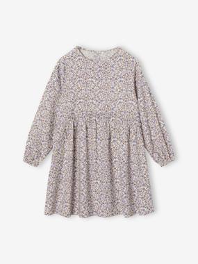 Girls-Floral Dress for Girls