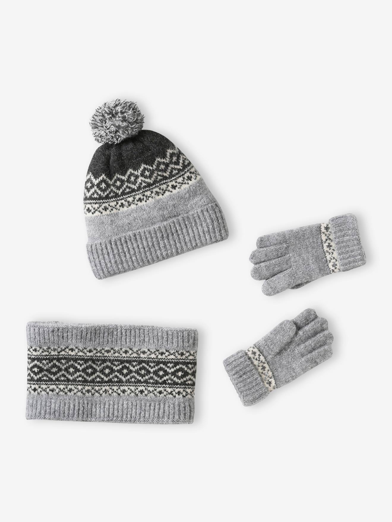 Mickey Mouse Asda Hat Scarf Gloves Set Mickey Mouse In Hat Scarf