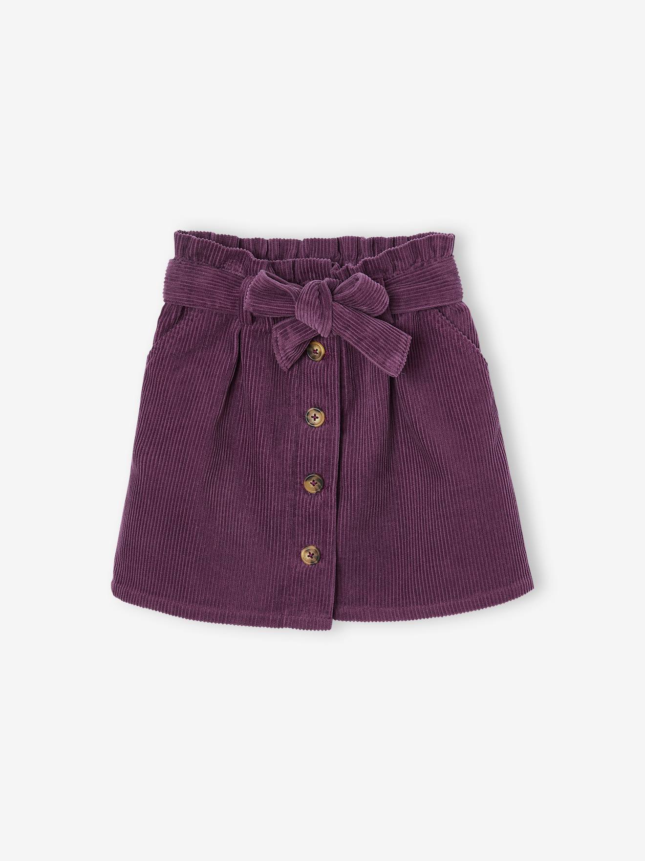 VERTBAUDET Jupe en Jean Fille Stone 4A