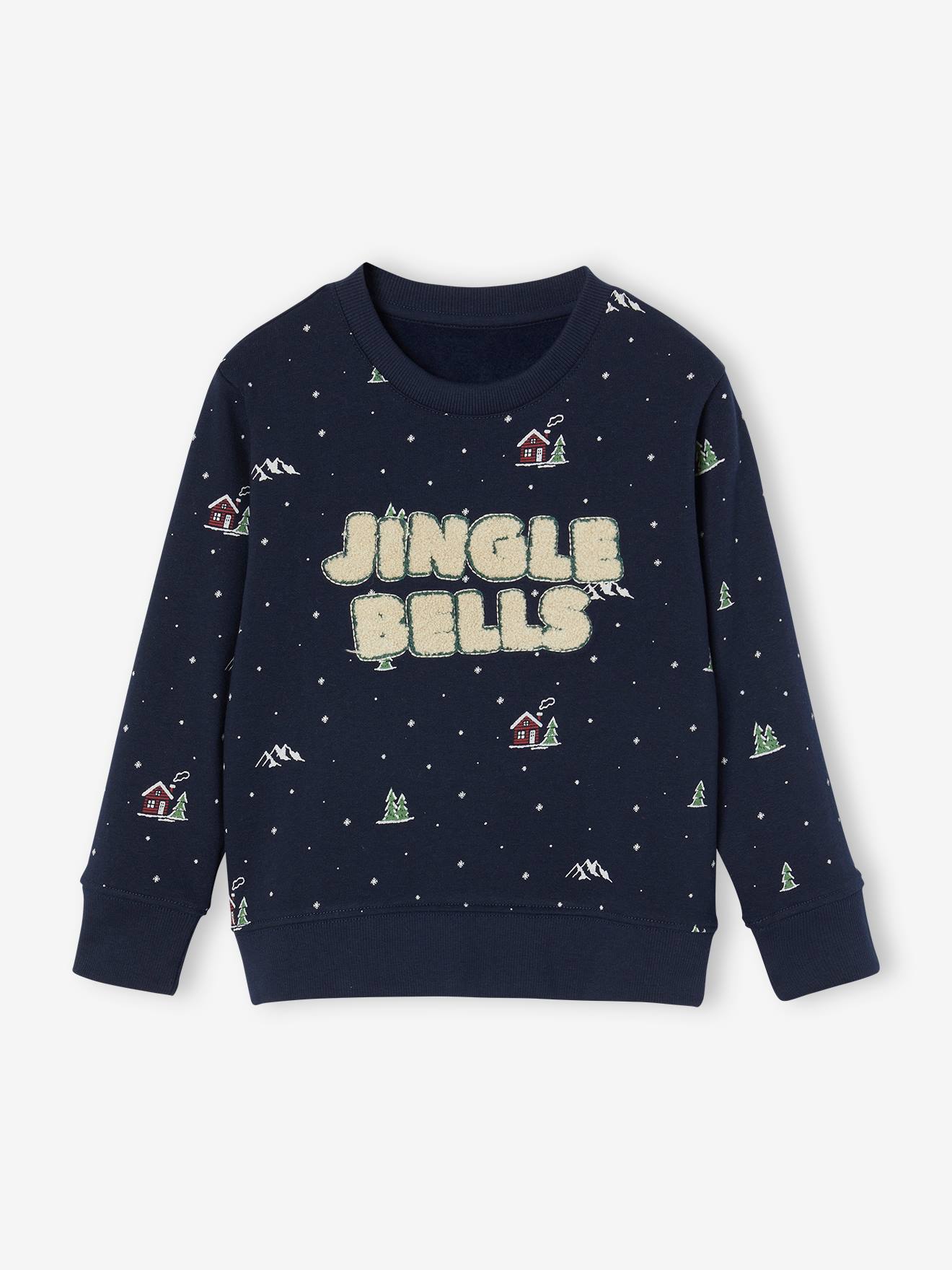 さらに100円引き◆ISTKUNST◆CIRCUS BEAR SWEATSHIRTS Sweatshirt with Bear and Details in Bouclé Knit, for Boys