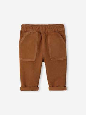 Baby-Trousers & Jeans-Loose Trousers, Elasticated Waistband, for Baby Boys