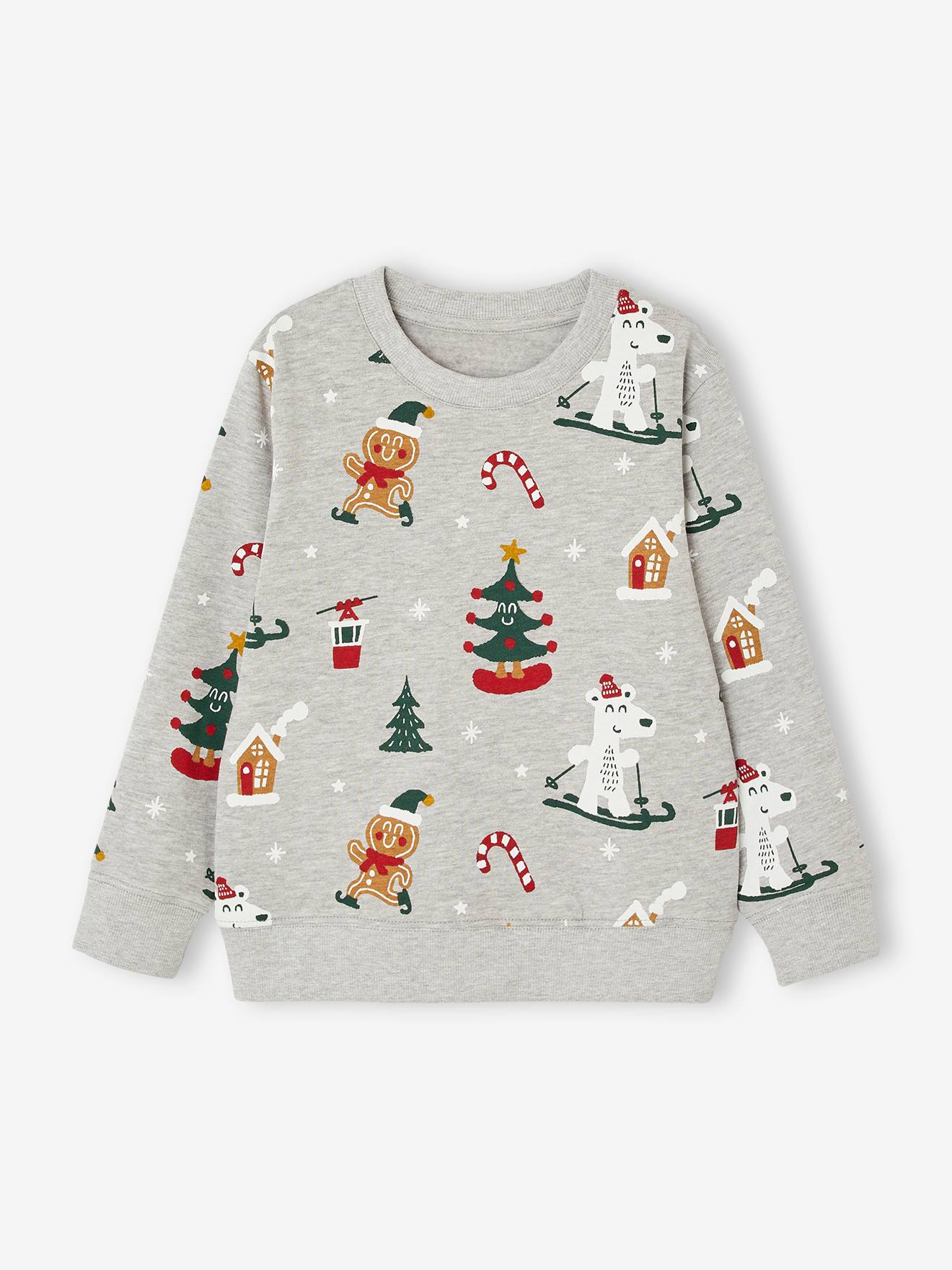 Boys xmas sweatshirt online