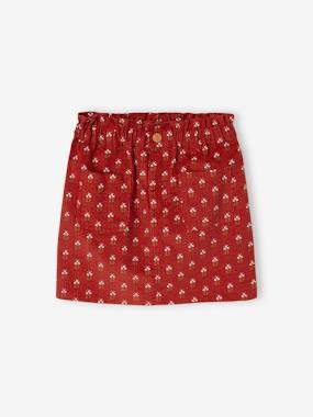 Girls-Corduroy Skirt