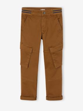 Boys-Trousers-MEDIUM Hip MorphologiK Straight Leg Cargo Trousers for Boys