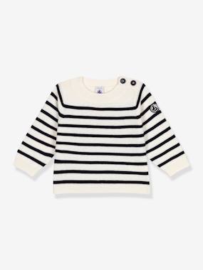 Baby-Jumpers, Cardigans & Sweaters-PETIT BATEAU knitted sweater