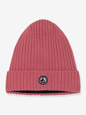 Boys-Accessories-PETIT BATEAU fleece-lined hat