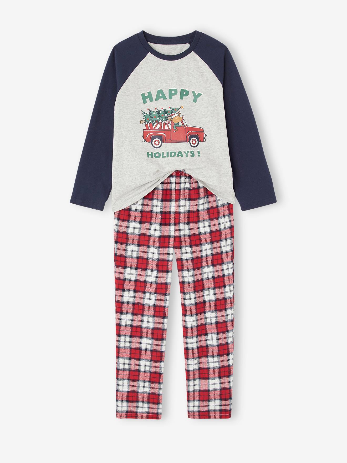 Christmas Special Pyjamas for Boys red Boys