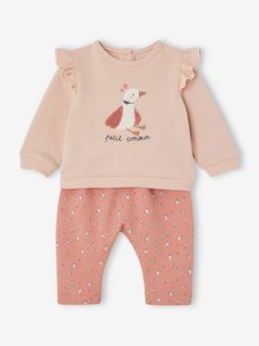 Bébé-Ensemble bébé sweat et pantalon