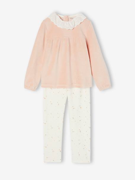 Pyjama De Noël Sergent Major – Velours Rouge – Taille 8 Ans – Garçon – Très Bon état