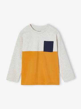 Boys-Tops-Colourblock Top for Boys