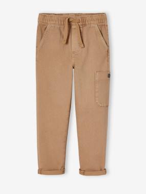 Boys-Trousers-Coloured Cargo Trousers for Boys