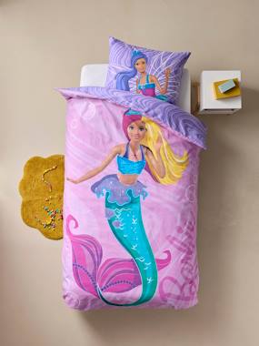 Bedding & Decor-100% cotton printed bedding set, BARBIE Size: 140 x 200 cm