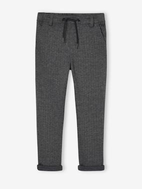 Boys-Trousers-Herringbone Trousers for Boys