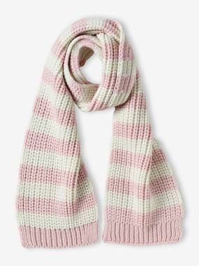 Girls-Accessories-Striped Scarf for Girls