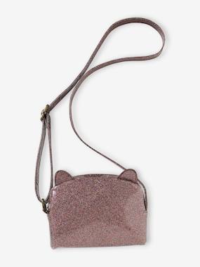 Girls-Accessories-Glittery Bag with Fancy Cat Ears for Girls