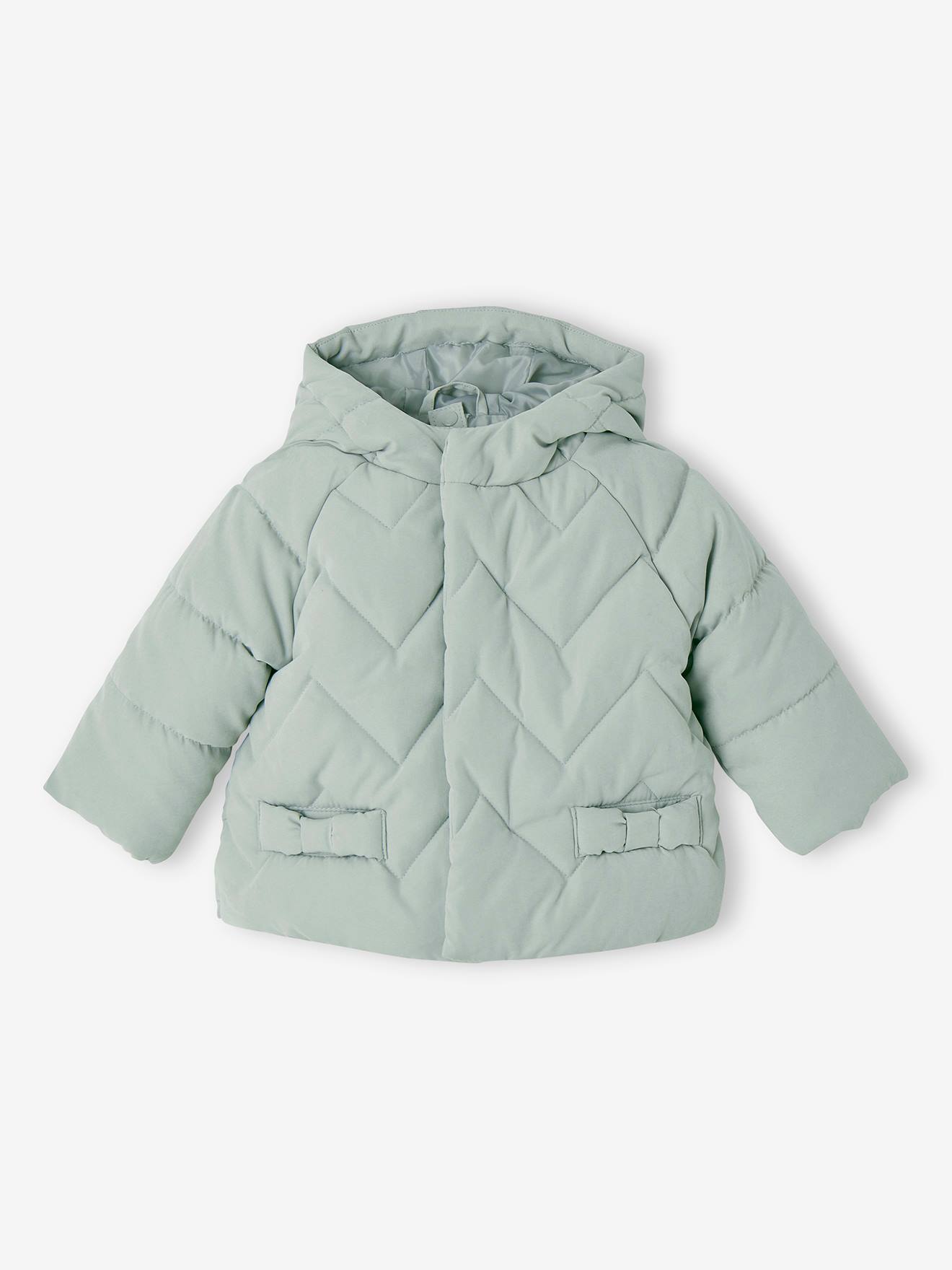 Quilted baby coat online