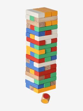 Toys-Traditional Board Games-Skill and Balance Games-Wooden Tower of Hell - Wood FSC® Certified