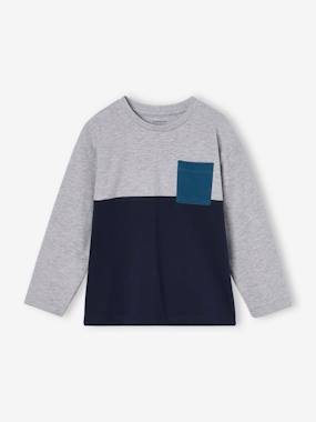 Boys-Tops-Colourblock Top for Boys