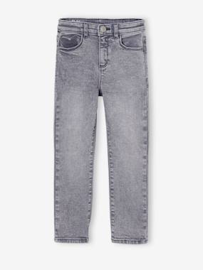 Girls-Jeans-MEDIUM Hip, Slim Leg MorphologiK Jeans, for Girls