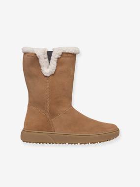 Shoes-Girls Footwear-J Theleven Girl GEOX® fur-lined boots