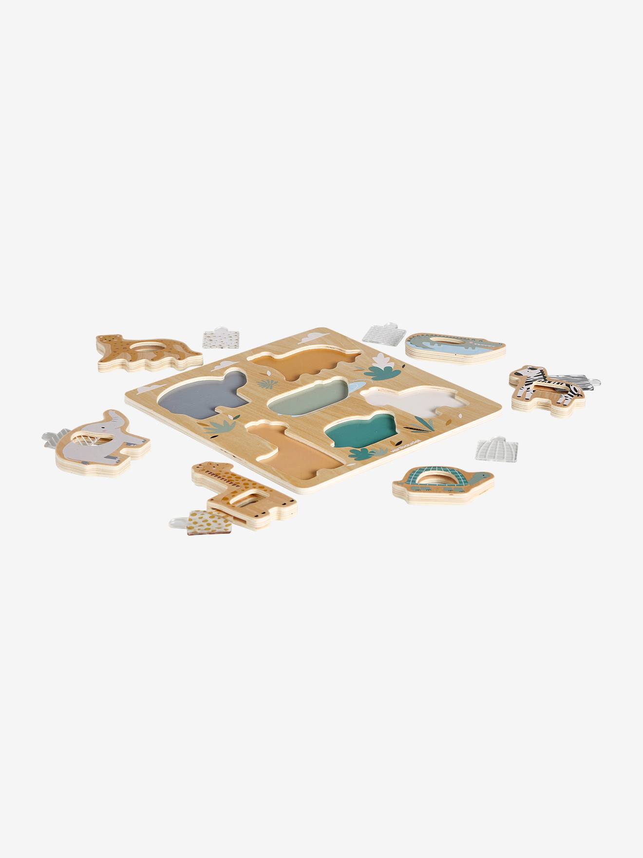 Boite D'activités En Bois Fsc® Tanzanie Vertbaudet | La Redoute