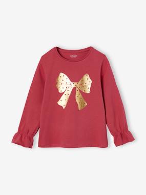 Girls-Tops-Long Sleeve T-Shirt for Girls