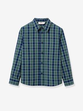 -CYRILLUS checkered shirt for boys