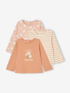 -Lot 3 T-shirt Basics bébé