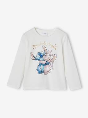 Fille-Tee-shirt Disney® Stitch & Angel Fille