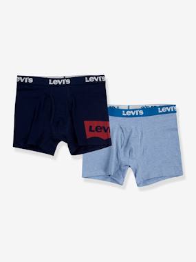 Garçon-Lot de 2 boxers garçon Batwing LEVI'S