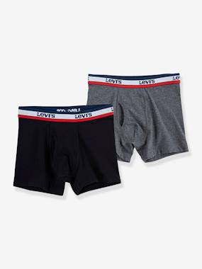 Garçon-Lot de 2 boxers Sportswear Logo LEVI'S