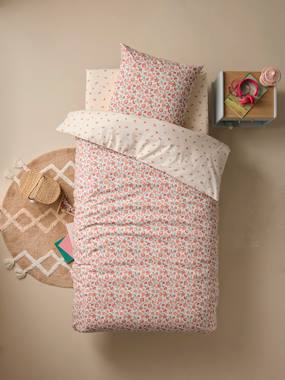 Linge de lit & Déco-Parure housse de couette + taie d'oreiller enfant GIPSY