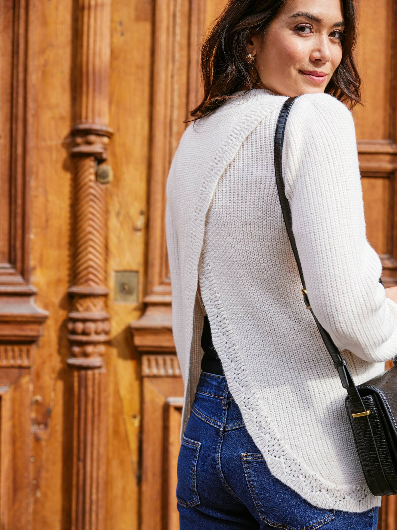 FEOYA Allaitement Sweatshirt Décontracté Enceintes Maternité