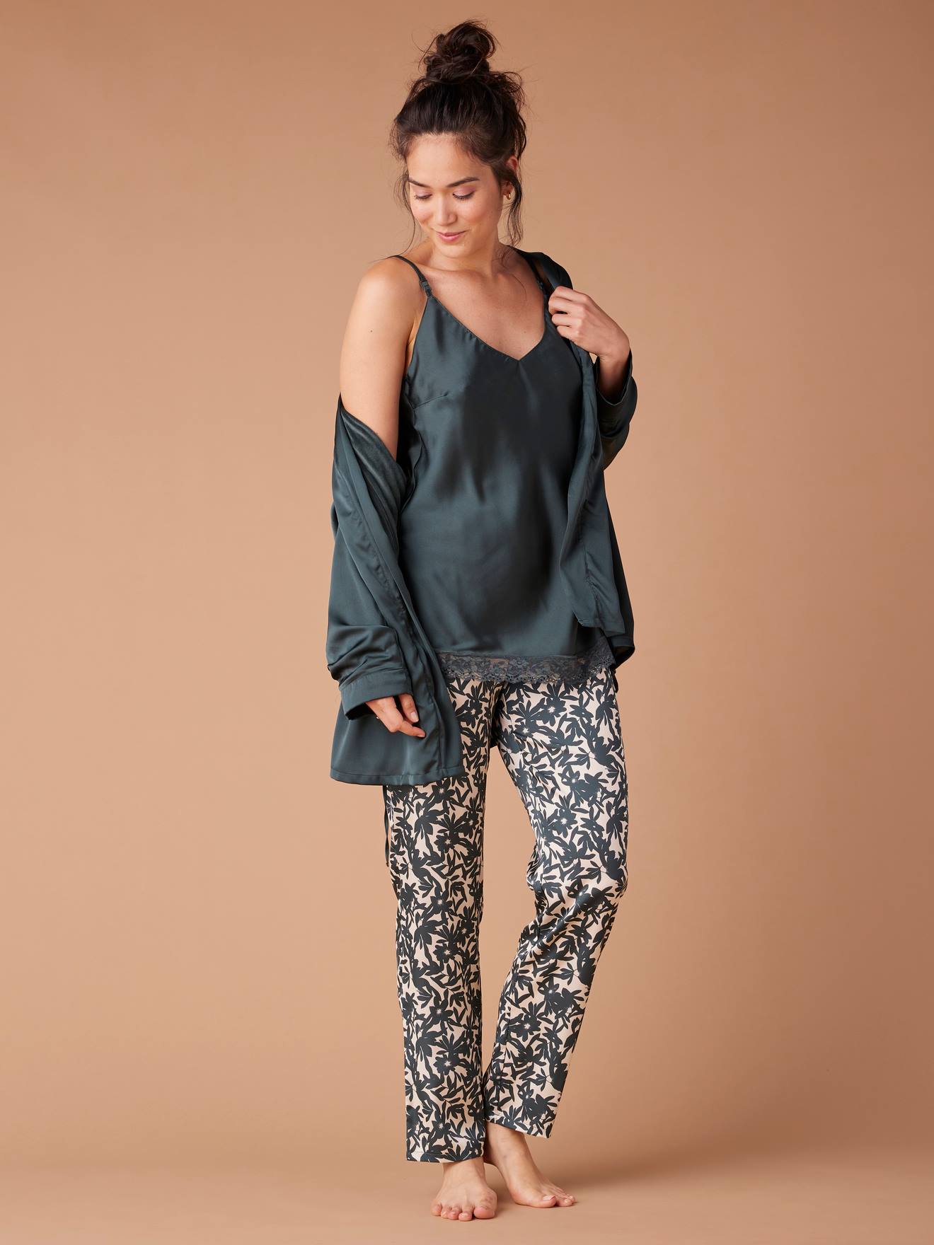 3-Piece Loungewear Set for Maternity by ENVIE DE FRAISE fir