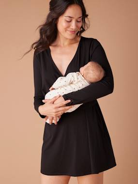 Maternity-Nursing Clothes-2-in-1 Combo: Nursing Special Dress & Trousers for Maternity