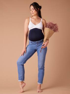 Maternity-Nursing Clothes-Pack of 2 Crossover Seamless Bras, Maternity & Nursing Special, ENVIE DE FRAISE