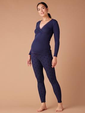 -Ensemble homewear 2 pièces grossesse ENVIE DE FRAISE