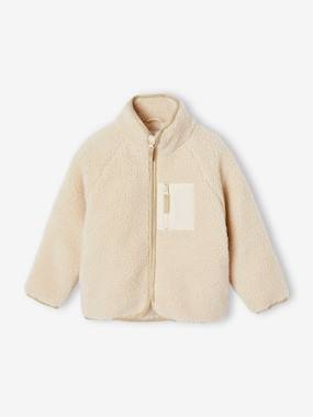 Girls-Sportswear-Sherpa Jacket for Girls