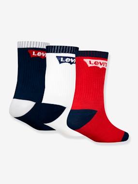 -Pack of 3 pairs of regular cut Batwing socks LEVI'S KID'S