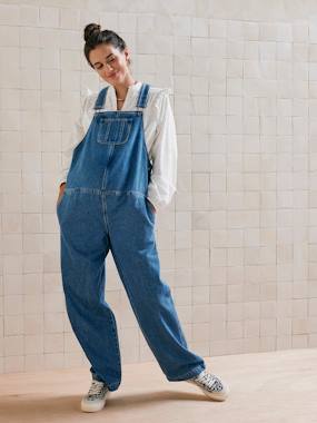 Maternity-Nursing Clothes-Denim Dungarees, Maternity & Nursing Special